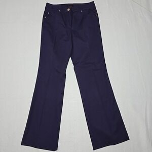 ESCADA Sport Pants Women's‎ 34 Stretch Designer Blue